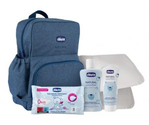 Chicco Natural Sensation Wickelrucksack Enthält Baby Schampoo &Amp; Körperbad – Ohne Tränen Ml,