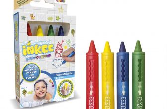 CRAZE INKEE Bath Crayons Kinder Bade Buntstifte Badewannenspielzeug Waschmalstifte Baby Spielzeug Ba