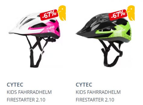 CYTEC Firestarter Kinder Fahrradhelm