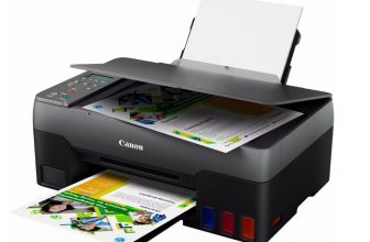 Canon PIXMA G in drahtloser MegaTank Farbdrucker