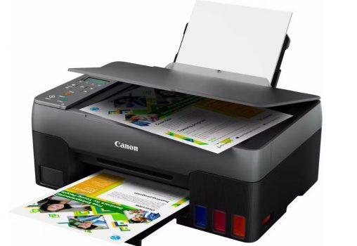 Canon PIXMA G in drahtloser MegaTank Farbdrucker