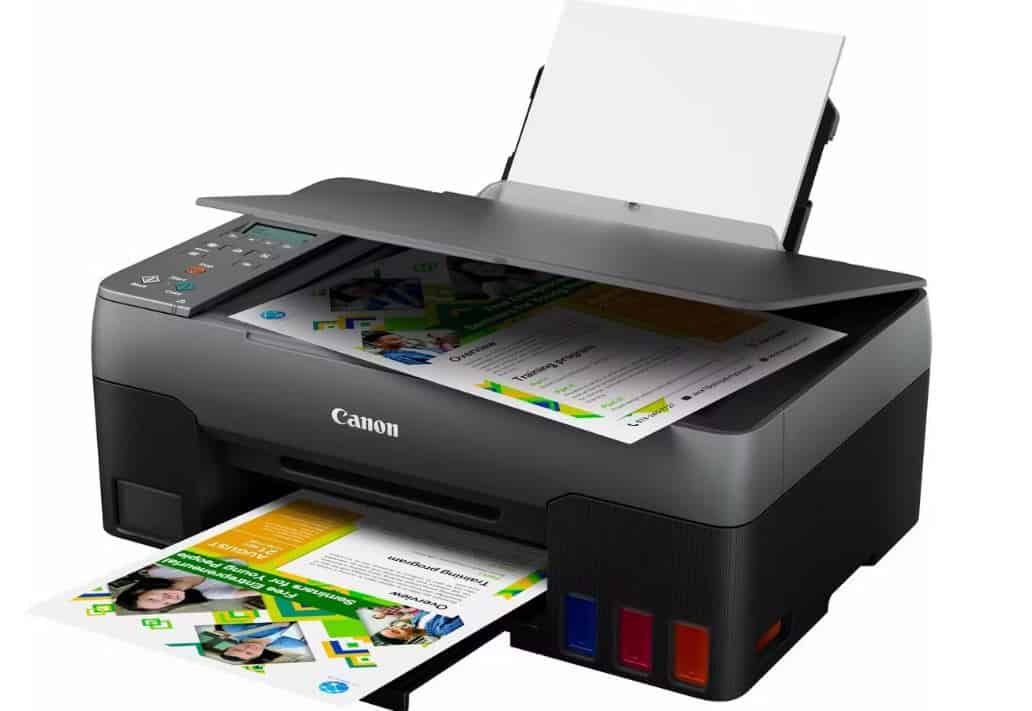 Canon Pixma G In Drahtloser Megatank Farbdrucker