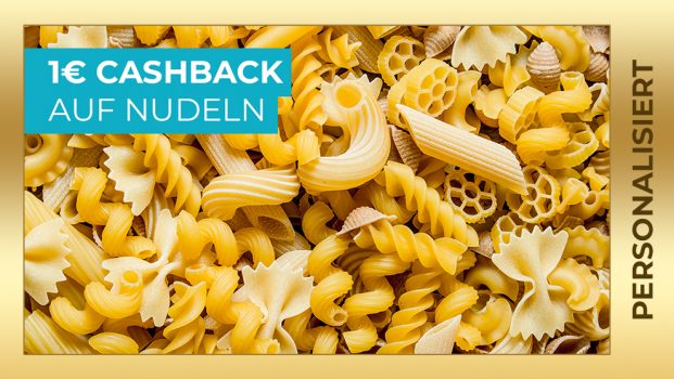 Cashback auf Nudeln