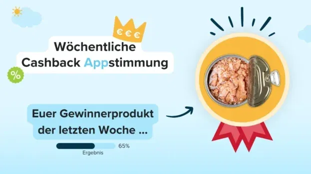 Cashback auf Thunfisch