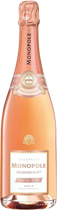 Champagne Heidsieck & Co Monopole Rose Top Brut 750ml ab 20,14 € inkl. Prime-Versand