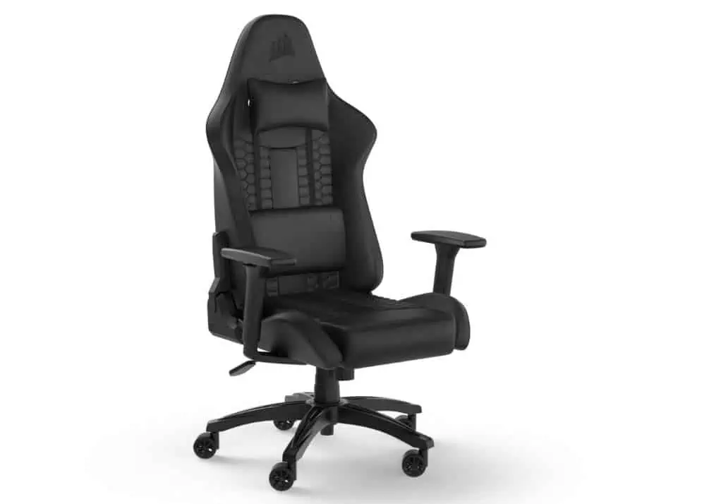 Corsair Gaming-Stuhl TC100 RELAXED – Leatherette (schwarz) für 177,19 € inkl. Versand (statt 269,00 €)