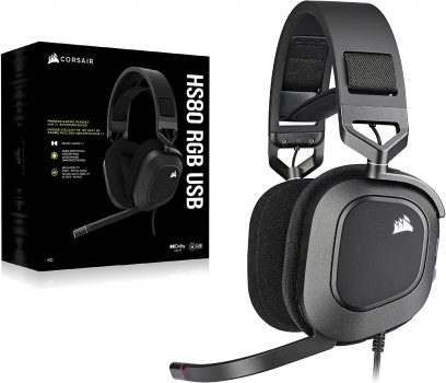 Corsair HS RGB USB Gaming Headset