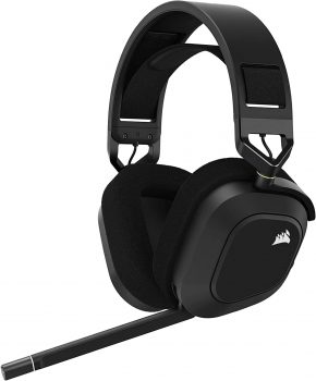 Corsair HS RGB WIRELESS Premium Gaming Headset in Carbon