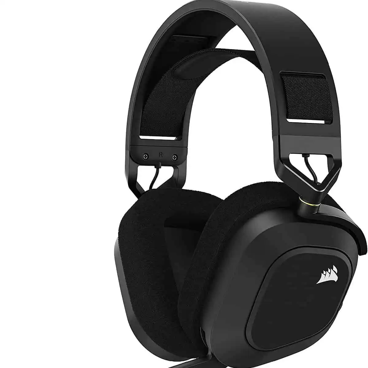 Corsair HS80 RGB WIRELESS Premium-Gaming-Headset in Carbon mit Dolby Atmos Audio für 117,00 € inkl. Versand (statt 149,99 €)