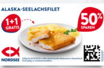 Coupons Nordsee Deutschland