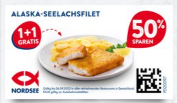 Coupons Nordsee Deutschland