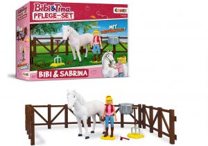 Craze Bibi Und Tina Spielzeug Pflege Set Bibi &Amp; Sabrina Pony Spielset Spielfiguren Bibi Und Tina Fig