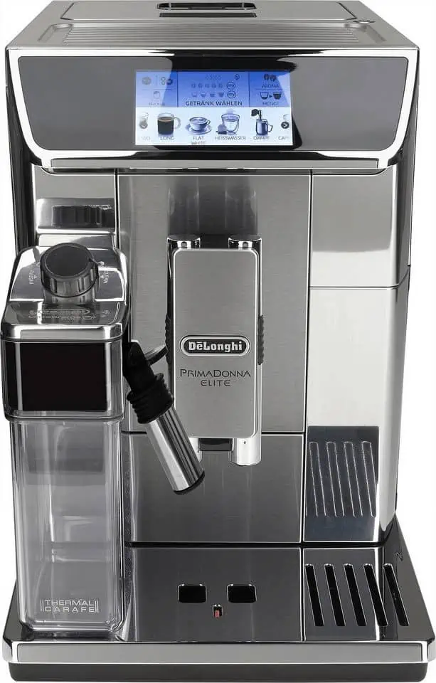 DeLonghi ECAM 656.75.MS PrimaDonna Elite Premium Kaffeevollautomat Farbdisplay für 899,00 € inkl. Versand (statt 1.157,99 €)