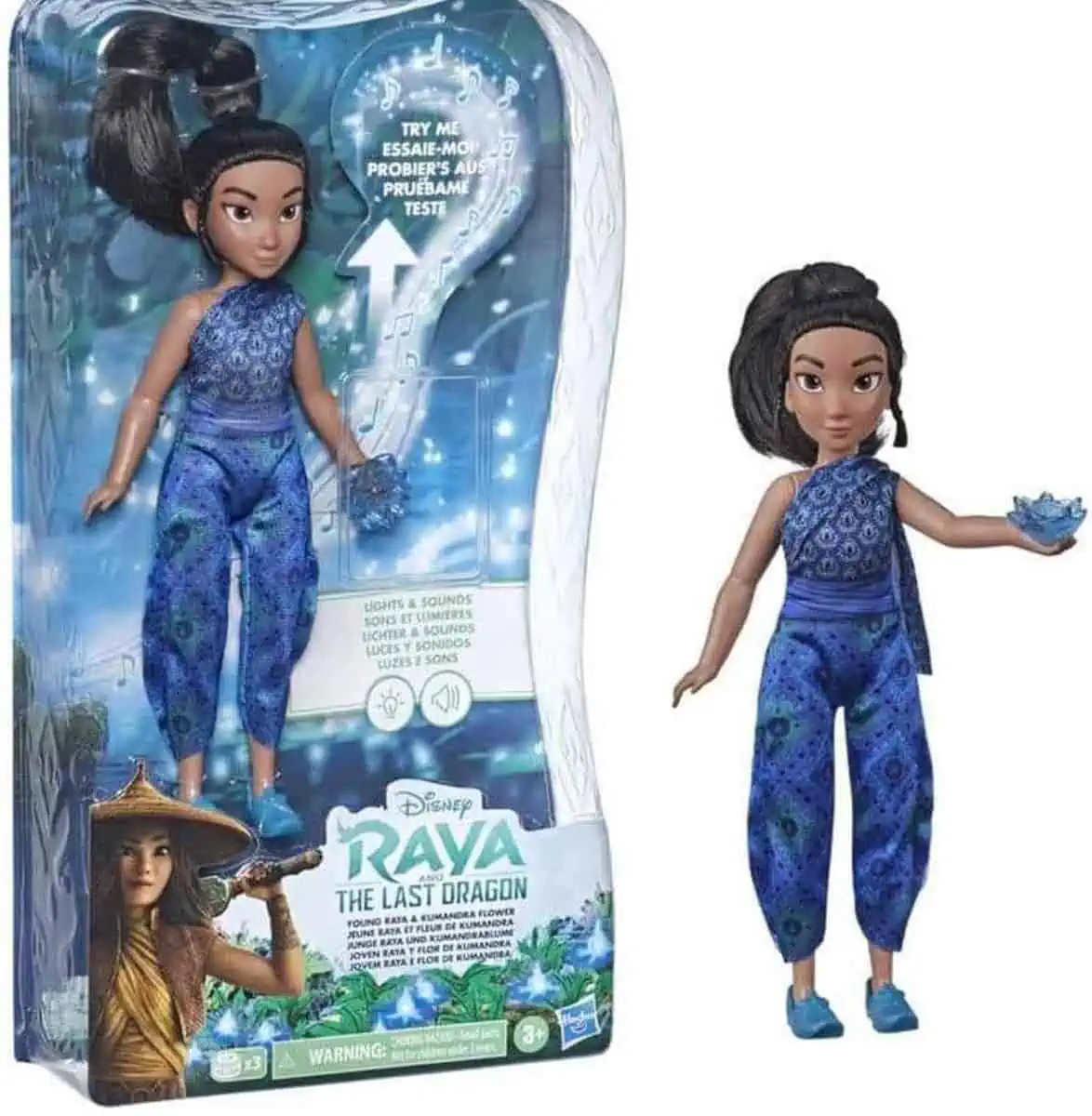 Disney Raya und der letzte Drache Junge (Puppe mit Licht und Sound) für 8,58 € inkl. Prime-Versand (statt 18,99 €)