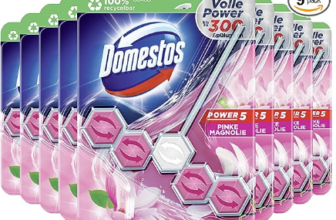 Domestos WC Stein Power Pinke Magnolie er Pack x g Amazon de Drogerie Körperpflege