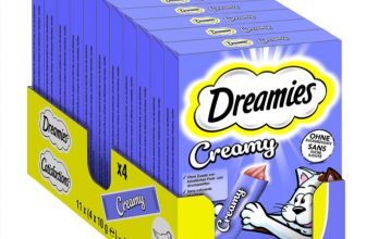 Dreamies Katzenleckerlis Creamy Snacks