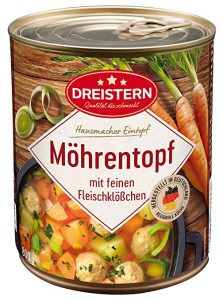 Dreistern Möhreneintopf Mit Fleischklößchen