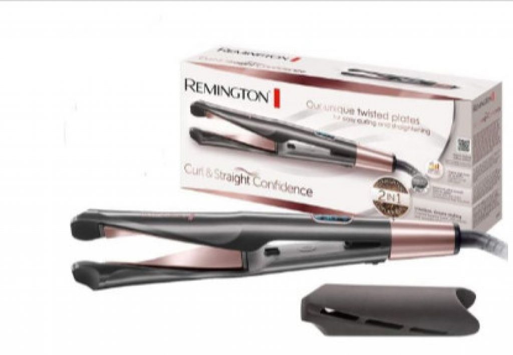 Drogerie Remington Glätteisen Lockenstab Curl Straight Confidence In Multistyler S