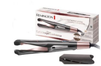 Drogerie Remington Glätteisen Lockenstab Curl Straight Confidence in Multistyler S