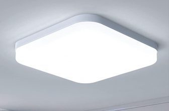 EASY EAGLE LED Deckenleuchte W, K LM Deckenlampe für Schlafzimmer, Küchenlampe, Flur, Balk