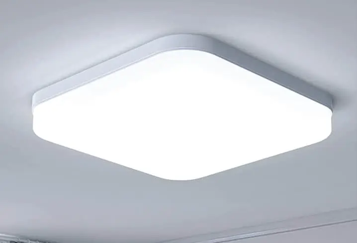 EASY EAGLE LED Deckenleuchte 36W für Schlafzimmer, Küchenlampe, Flur, Balkon, 23cm für 10,99 € inkl. Prime-Versand (statt 19,54 €)