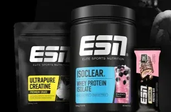 ESN 💪 20 % Rabatt auf alles - Hochwertige Supplements für maximale Performance