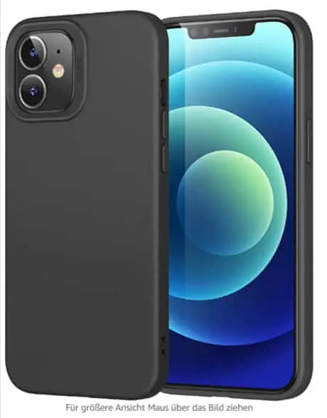 ESR 5,4 Zoll Silikon case Black für 2,79 € inkl. Prime-Versand (statt 7,99 €)
