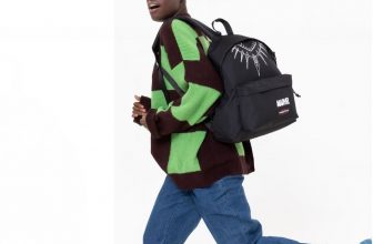 Eastpak Padded Pak'r () Rucksack in der Marvel Black Panther Edition