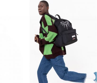 Eastpak Padded Pak'r () Rucksack in der Marvel Black Panther Edition