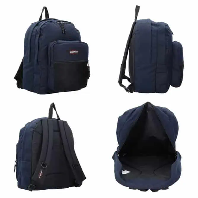 Eastpak Rucksack Pinnacle in cloud navy (31 – 40 Liter) für 53,95 € inkl. Versand (statt 85,25 €)