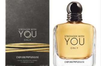 Emporio Armani Stronger With You Only Eau de Toilette