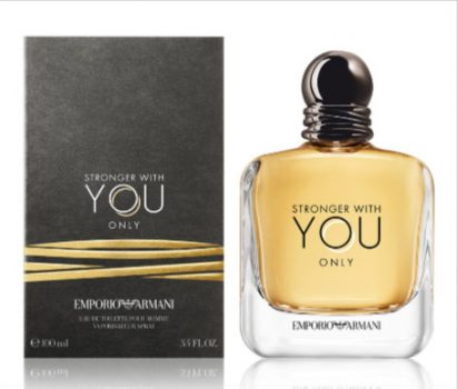 Emporio Armani Stronger With You Only Eau de Toilette