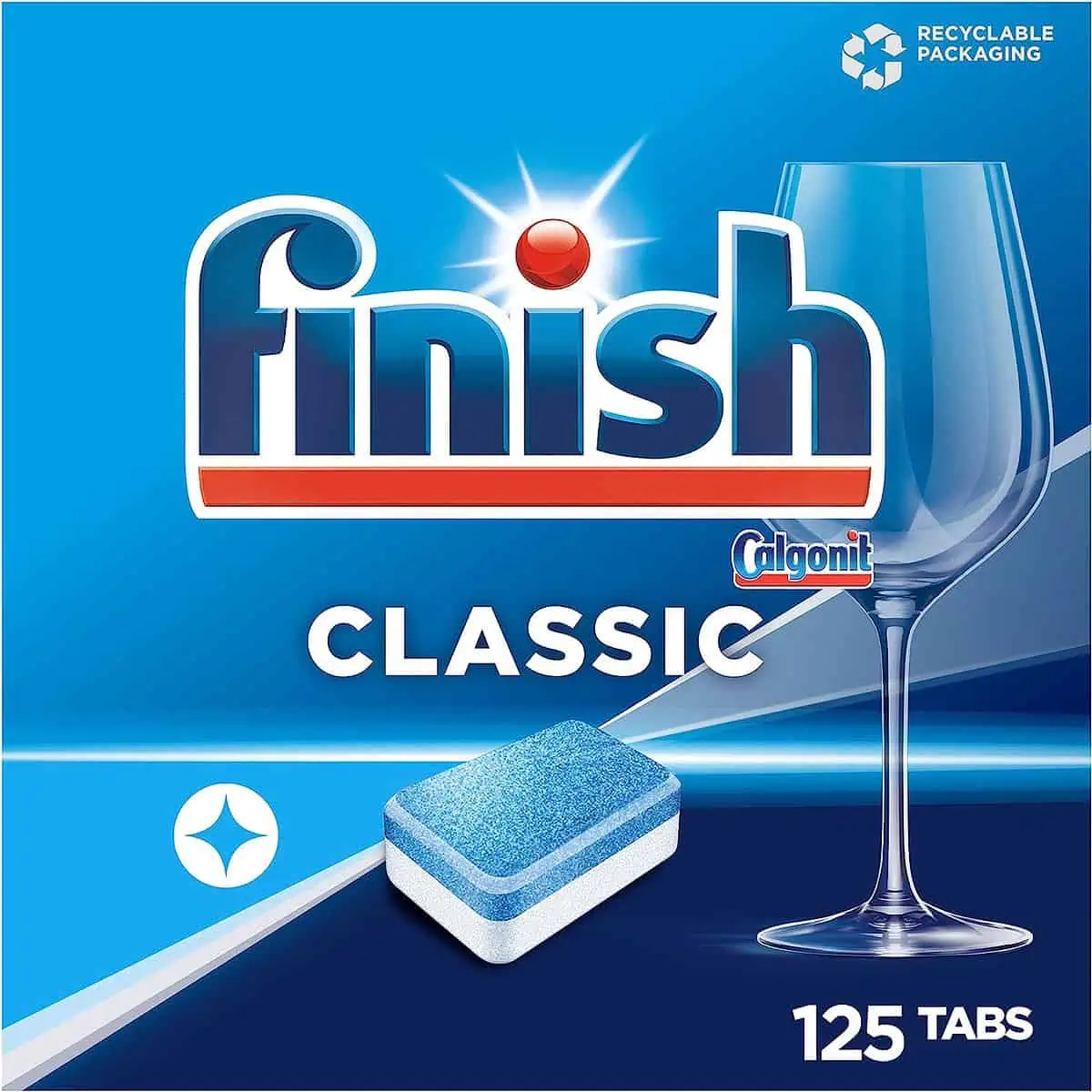 Finish Classic Spülmaschinentabs 125 Tabs ab 10,92 € inkl. Prime-Versand (0,09 € pro Tab)