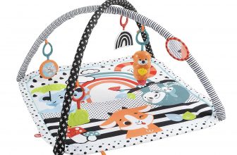 Fisher Price in Music Glow and Grow Gym Spieldecke