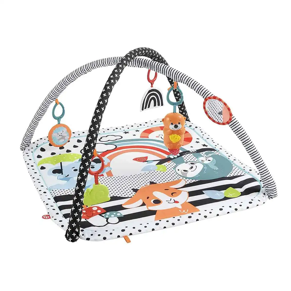 Fisher-Price 3-in-1 Music – Glow and Grow Gym – Spieldecke für 25,99 € inkl. Prime-Versand (statt 34,99 €)