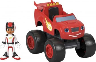 Fisher Price GYD Blaze und die Monstermaschinen Blaze & AJ