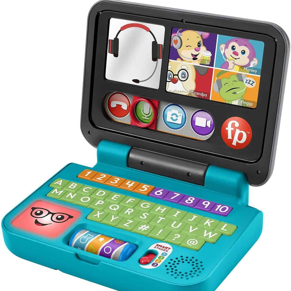 Fisher Price Hgx Lernspaß Homeoffice Laptop