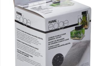 Fluval Clean and Clear Aktivkohle Filtereinsatz geeignet für die Fluval Edge Aquarien er Pack Amazon de Haustier