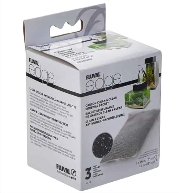 Fluval Clean and Clear Aktivkohle Filtereinsatz, geeignet für die Fluval Edge Aquarien, 3er Pack ab 5,99 € inkl. Prime-Versand (statt 11,49 €)