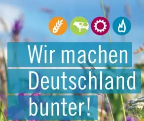 Kostenlose Samentütchen + Flyer vom Fachverband Biogas