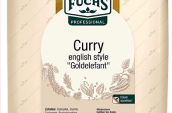 Fuchs Curry englisch Goldelefant x kg Amazon de Lebensmittel Getränke