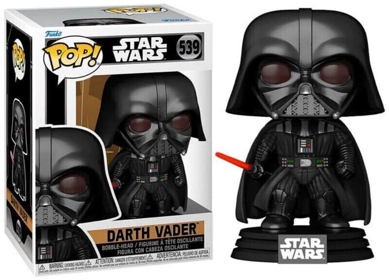 Funko Pop! Star Wars Darth Vader Spielfigur