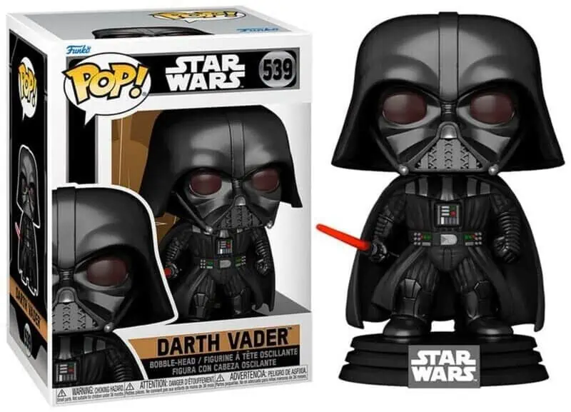 Funko POP! Star Wars – Darth Vader – Spielfigur für 13,98 € inkl. Versand (statt 18,99 €)