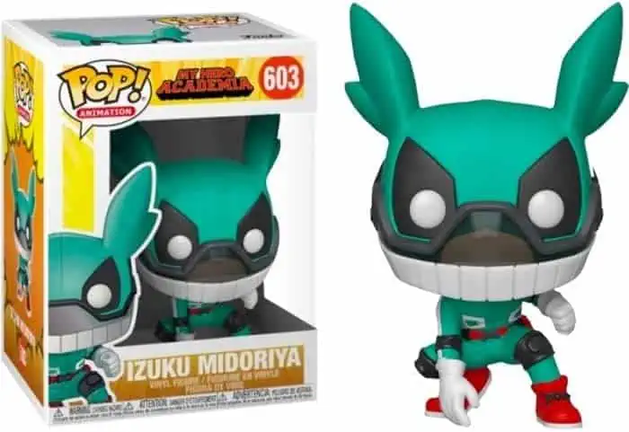 Funko POP! Vinyl: Animation: My Hero Academia – Deku w/Helmet 603 für 8,99 € inkl. Prime-Versand (statt 19,99 €)