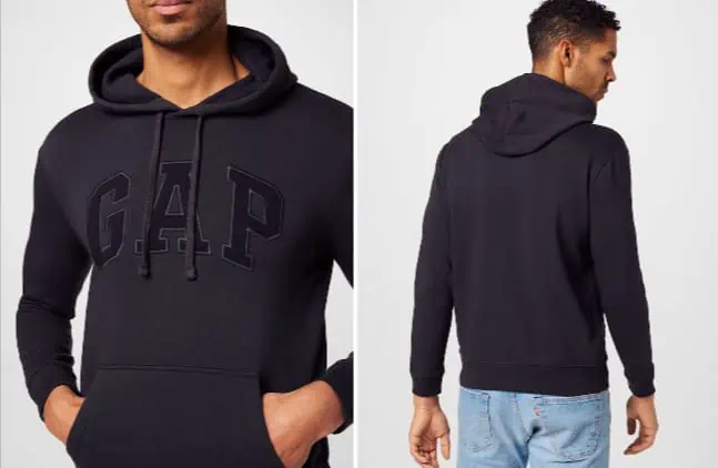GAP Sweatshirt in Nachtblau für 27,93 € (statt 50,00 €)