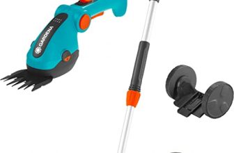 Gardena ComfortCut Li Akku Grasscheren Set