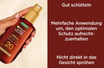 Garnier Ambre Solaire Sonnenöl Spray ideal bronze LSF ml dauerhaft günstig online kaufen dm de