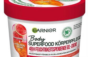 Garnier Erfrischende Körperpflege für trockene Haut Body Butter mit Wassermelone