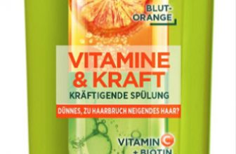 Garnier Kräftigende Spülung für dünnes und brüchiges