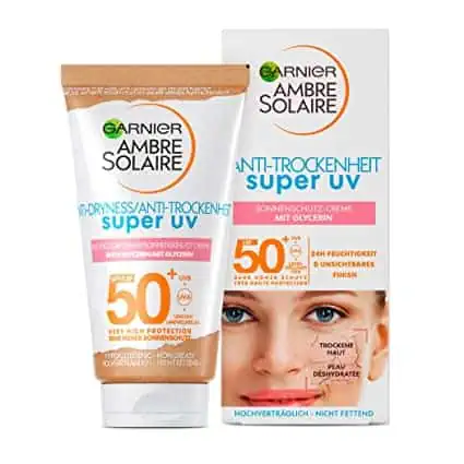 Garnier Sensitiv Expert + Sonnencreme LSF 50 (50 ml) ab 7,21 € inkl. Prime-Versand